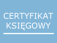 certyfikat ksiegowy